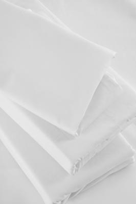 200 Thread Count Premium Extra Length Extra Depth Fitted Sheet, 37cm