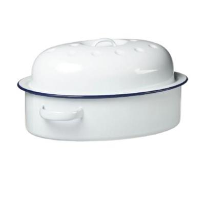 Enamel Roaster 1st-Grade Oval 26cm Braai | Shop Today. Get it Tomorrow! | takealot.com