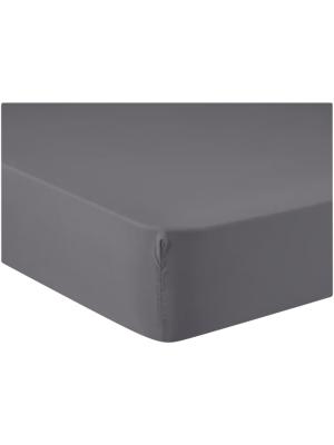 King Bed Charcoal Fitted Sheet – PEP Online