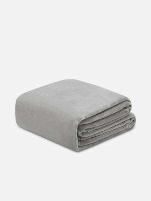 Volpes Helena Grey Blanket | Bash
