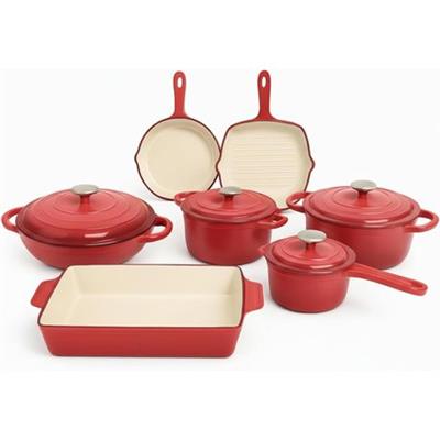 11-Piece Cast Iron Cookware Set | Shop Today. Get it Tomorrow! | takealot.com