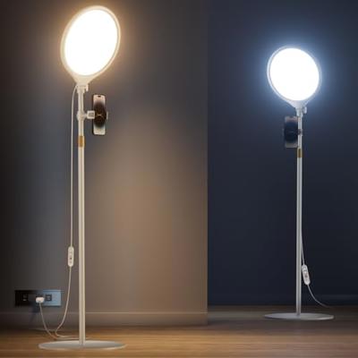 10.5 Ring Light with Stand and Phone Holder - 69 Tripod for iPhone with Light, Professional Led Ringlight for Video Recording/Make up/Streaming, Ful