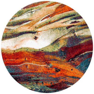 17 Stories Dowlen Performance Abstract Rug & Reviews | Wayfair
