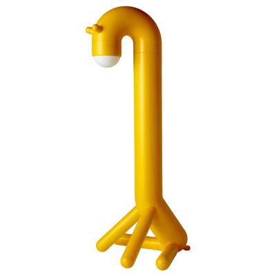 GREJSIMOJS LED decoration lighting, floor, giraffe/yellow battery-operated - IKEA