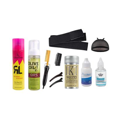 Front Lace Wigs Flat Iron Comb Installation Kit - 150 ml | Shop Today. Get it Tomorrow! | takealot.com