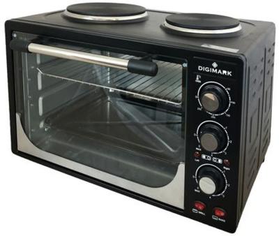 electric oven with 2 plate stove