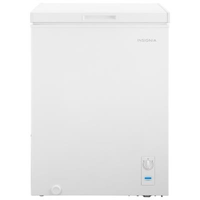 Insignia 5.0 Cu. Ft. Garage Ready Chest Freezer (NS-CZ50WH0-C) - White | Best Buy Canada