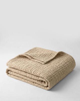 Muslin Cotton Blanket | Lightweight Muslin Blanket
 – The Fleece Company