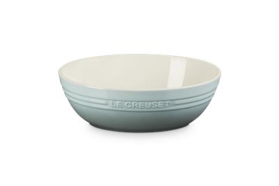 Le Creuset Stoneware Oval Serving Bowl 3.2L Sea Salt
