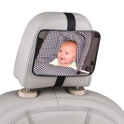 Jolly Jumper Driver’s Baby Mirror | Shatter-Resistant Convex Rear-Facing Car Seat Mirror | Adjustable Straps, Wide-Angle View - Walmart.ca