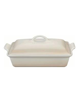 Le Creuset Heritage 33cm Covered Deep Dish Meringue - MYER