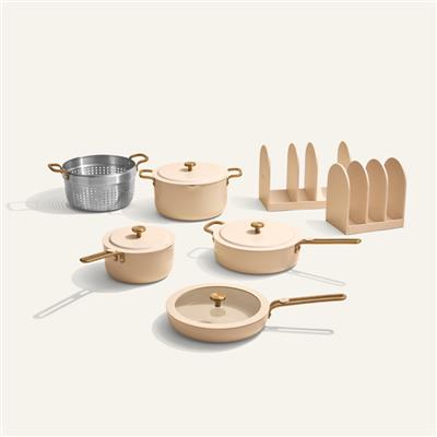 11-Piece Non-Toxic Nonstick Cookware Set With Storage – Our Place