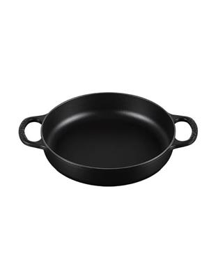 Le Creuset Signt Everyday Pan 28cm in Matte Black - MYER