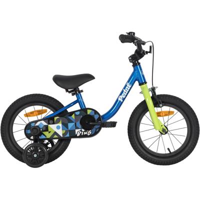 Pedal Bing 14 Kids Bike Blue/Lime – 99 Bikes
