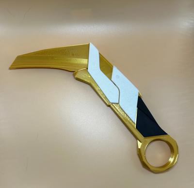 VALORANT - Prime 2.0 Karambit - 3D Printed - Etsy