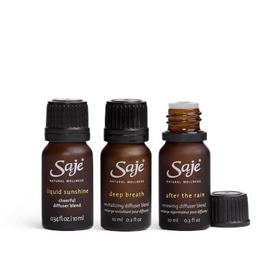 The Best Sellers Bundle Diffuser Blend Trio - Saje Natural Wellness