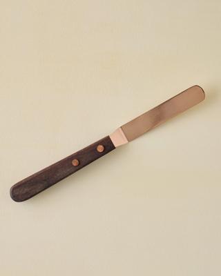The Gristmill Collection Walnut Icing Spatula – Magnolia