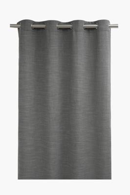 Eyelet Slubby Curtain, 140x225cm