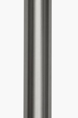 Brushed Metal 2.5m Curtain Rod, 35mm
