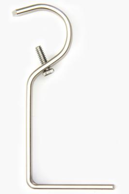 Brushed Metal 2 Pack Brackets, 35mm