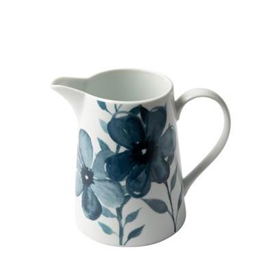 Jenna Clifford - Blue Floral Jug | Takealot