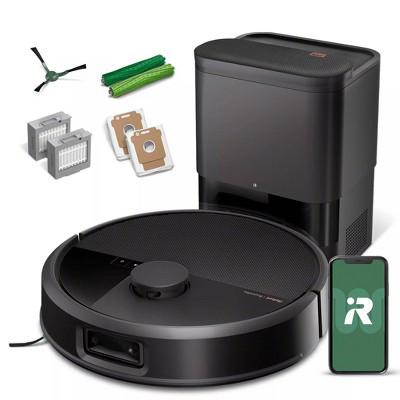 iRobot Roomba Max 705 Cordless Vacuum + AutoEmpty Dock W155020 5.8 Cleaning Path Black : Target