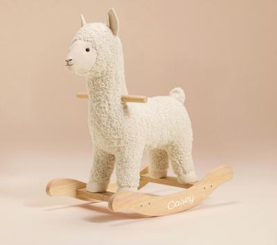 Alpaca Critter Plush Nursery Rocker | Pottery Barn Kids