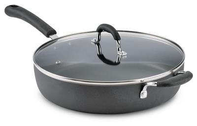 Starfrit Jumbo Cooker, Non-Stick, Dishwasher Safe, Black, 5qt