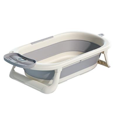 Portable Collapsible Baby & Infant Bath Tub With Thermometer | Shop Today. Get it Tomorrow! | takealot.com