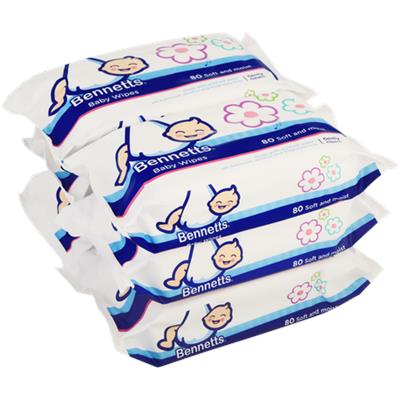 Bennetts Baby Wipes 80s (6 Pack) | Shop Today. Get it Tomorrow! | takealot.com