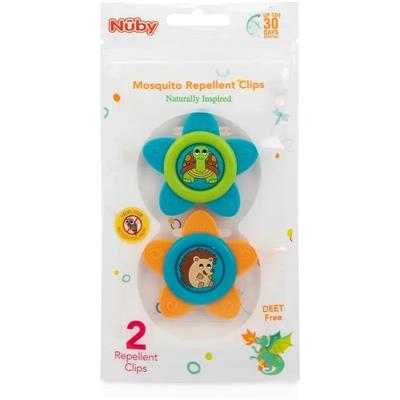 Nuby - Mosquito Clips For Baby & Toddler