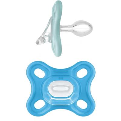 Mam - 2Pk Pacifier Comfort Boy, 0/3M