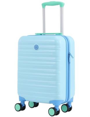 Monsac Hue Hardside Suitcase MM1125-B 49cm in Blue | MYER