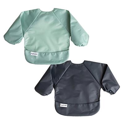 Tiny Twinkle - Mess-Proof Full Sleeve Bib - 2 Pack