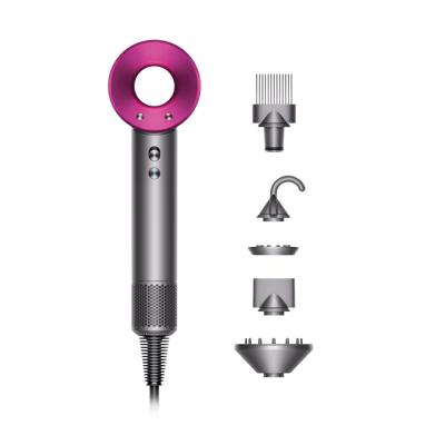 Dyson Supersonic Hair Dryer, Refurbished, Iron/Fuchsia, Magnetic Attachments, Lightweight - Walmart.com
