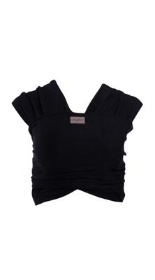 Jett Black - Chekoh Stretchy Baby Wrap Carrier