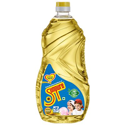 Buy Sunpure Refined Sunflower Oil 1 Ltr Online At Best Price of Rs 139.31 - bigbasket