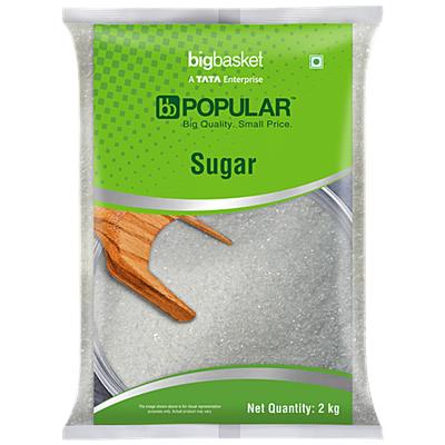 Buy Bb Popular Sugar 2 Kg Online At Best Price of Rs 100 - bigbasket