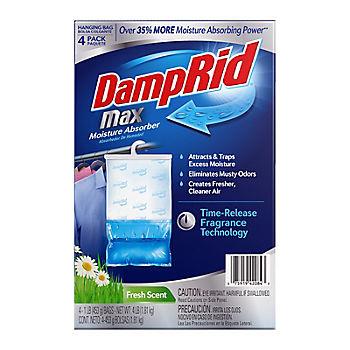 DampRid Max Hanging Bag Fresh Scent, 4 pk | BJs Wholesale Club