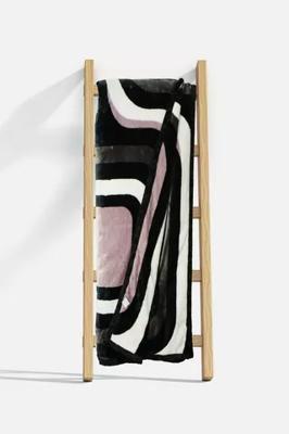 GEOMETRIC MINK BLANKET - 3KG | SHEET STREET