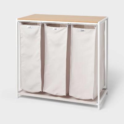 Triple Sorter with Natural Finish Top - Brightroom™ : Target