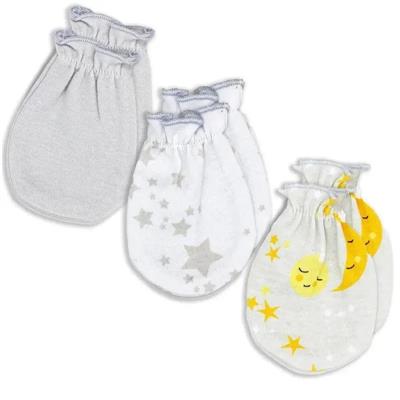 Rose Textiles - 3 Pack Galaxy Mitts, Grey