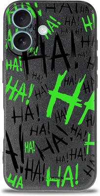 Amazon.com: SIMPLYMDRN Slim for iPhone 16 Case - Joker Haha Design - Cool Case for Men - Superhero Villain Designer Cover - Slim and Flexible (Jok3ste