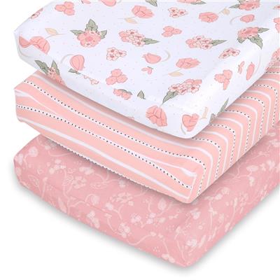 The Peanutshell Wildist Dreams Changing Pad Covers 3-Pack
