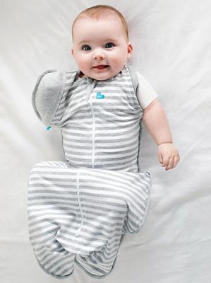 SWADDLE UP TRANSITION BAG ORIGINAL 1.0 TOG GREY | Love To Dream South Africa