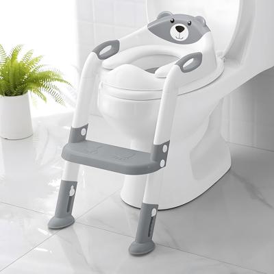 Amazon.com: Potty Training Seat ，SKYROKU Potty Training Toilet with Step Stool Ladder, for Kids Boys Girls Toddlers - Comfortable Safe Potty Seat with