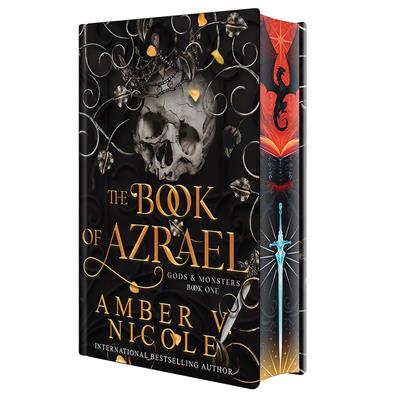 The Book of Azrael: Deluxe Special Edition by Amber V. Nicole, (Hardcover) | Indigo