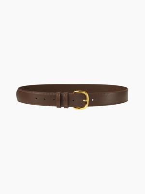 CLASSIC BUCKLE BELT For Daily Casual Coffee Shop Work