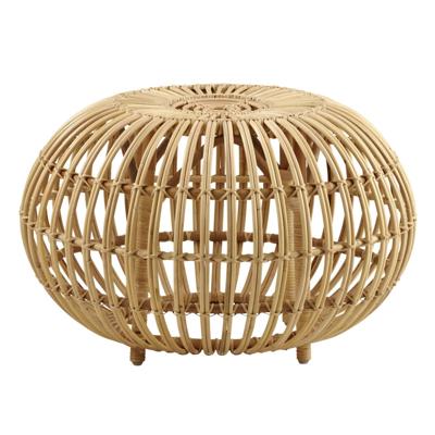 Sika Design Franco Albini Ottoman Small - Rattan Foot Rest