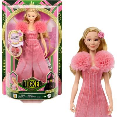 Universal Pictures’ Wicked Singing Glinda 11 Fashion Doll Posable with Removable Movie Fashions and Accessories : Target